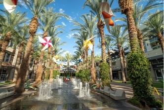 outdoor area outside of arrivia Arizona office