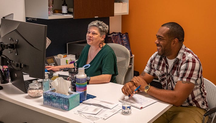 newly hired arrivia employee begins training for his travel careers